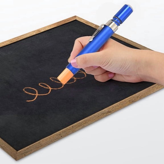 2 * Chalk Clip-Black & Blue