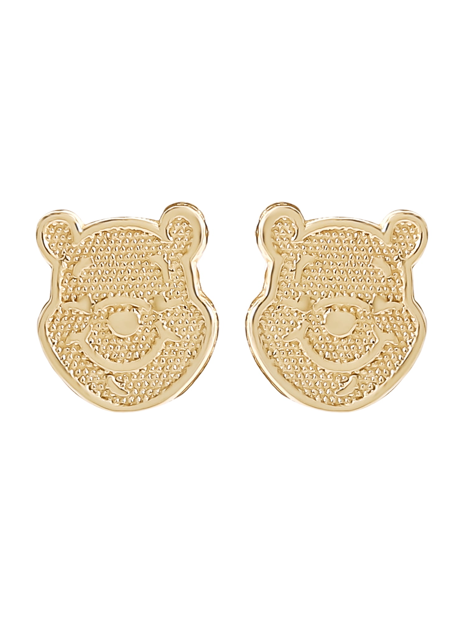 Disney - Women’s 10K Gold Winnie the Pooh Stud Earrings