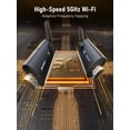 thumbnail image 3 of Lemorele Wireless HDMI Transmitter and Receiver ,1080P HD 656ft Range Wireless HDMI Extender Kit, 5G Wireless Transmission for TuTuplay,for Laptop/Camera/TV Box, 3 of 14
