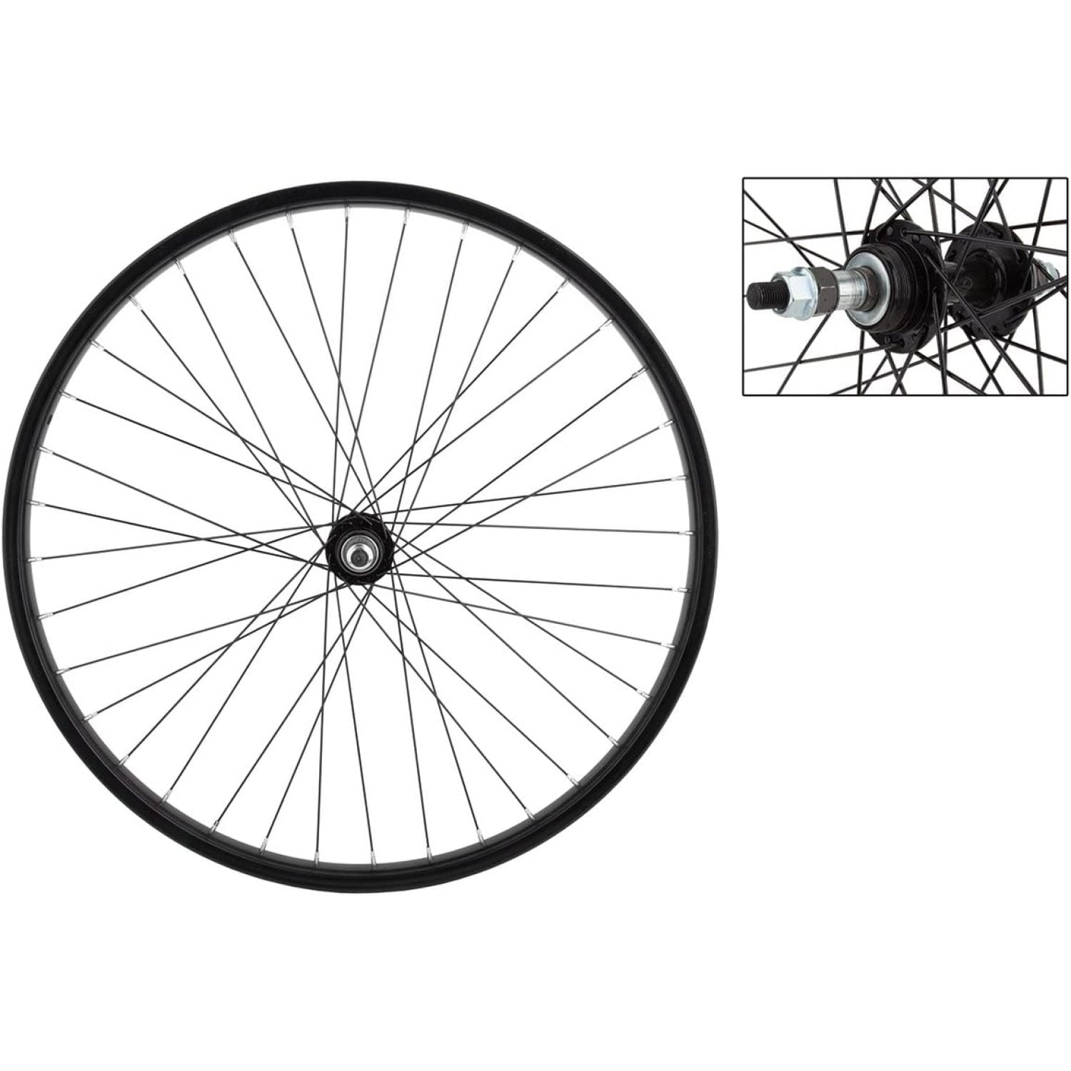 WheelMaster Rear Bicycle Wheel 26 x