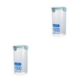 thumbnail image 1 of braveheart PP Food Storage Box Portable Transparent Replacement Fridge Restaurant Case 1500ml 2Set, 1 of 6