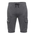 thumbnail image 5 of Men's Beach Cargo Shorts Waist with Drawstring Light Weight Multi-Pocket for Summer Outdoor Wear Athletic Short Pant, 5 of 8