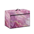 thumbnail image 2 of HELLHERO Marble Sewing Machine Protective Cover with Storage Pocket and Carrying Handle Protective Cover Home Accessories, 2 of 8