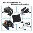 thumbnail image 5 of Ellipse Leg Exerciser Machine Mat, Non-Slip Workout Mat for Under Desk Ellipticals, Electric Seated, 5 of 5