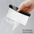 thumbnail image 4 of Metal Griddle Scraper Chopper, Stainless Steel Dough Bench Scraper Pastry Cutter with Measuring Marks, Multi-purpose Kitchen Tool for Flat Top Grilling/Baking/Cooking, Dishwasher Safe, 2 pack, 4 of 7