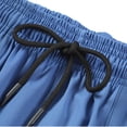 thumbnail image 5 of Blmnix Soccer Shorts Shorts for Men Pleated Running Shorts Short Blue Low with Pockets Sweat Shorts Men,M, 5 of 8