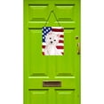 thumbnail image 2 of Carolines Treasures BB9359DS1216 Westie Patriotic Wall or Door Hanging Prints 12WX16H multicolor, 2 of 2