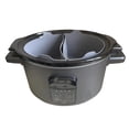 thumbnail image 4 of BUYISI Slow Cooker Liner Fits 6-Quart Slow Cooker, Reusable And Machine Washable Gray, 4 of 7