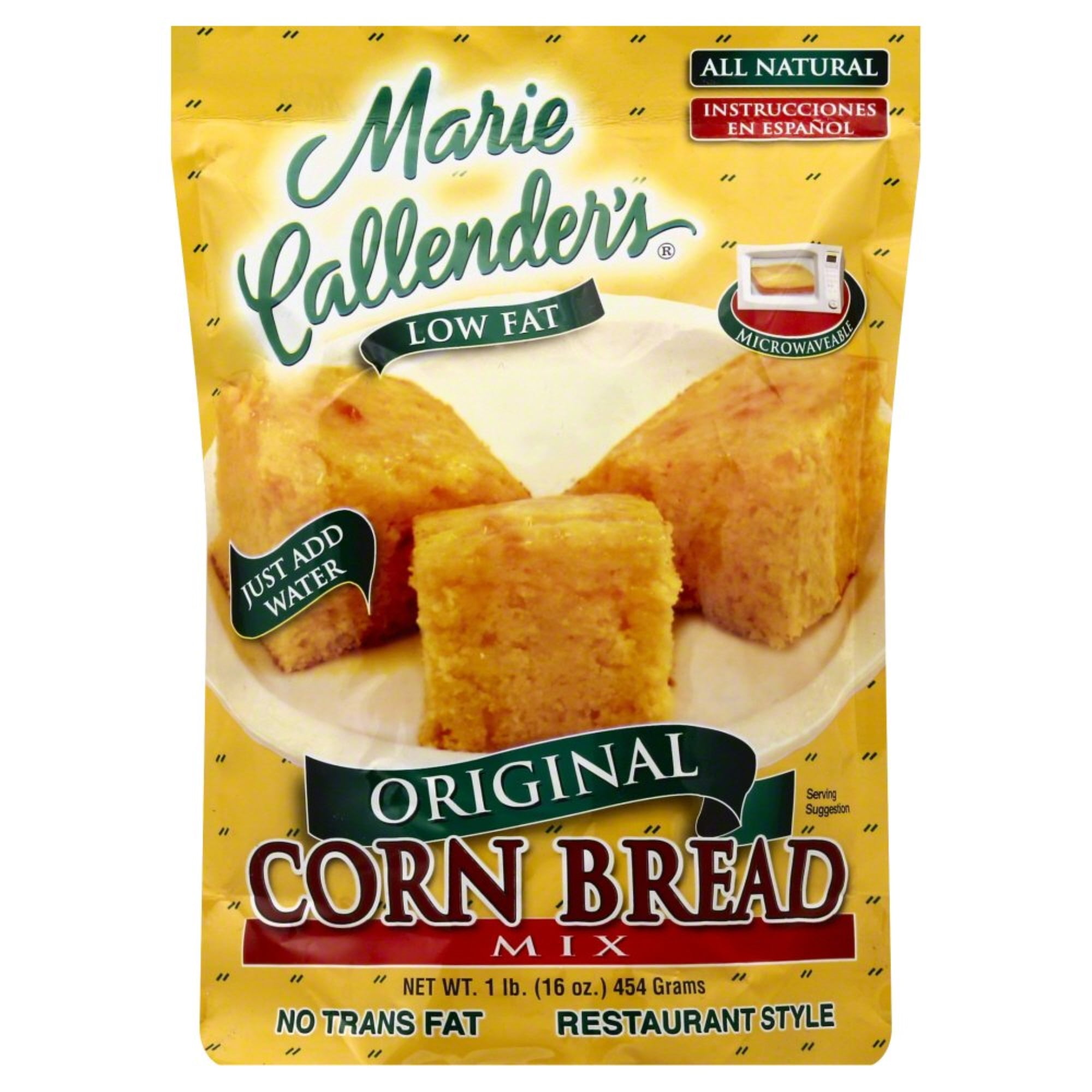 Marie Callender's Low Fat Original Corn Bread Mix
