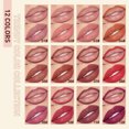 thumbnail image 2 of QIBEST 2 uds lápiz labial delineador de labios conjunto mate delineador de labios desnudo lápiz impermeable de larga duración lápiz labial maquillaje de contorno para mujeres, 2 of 5