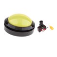 thumbnail image 1 of Botón pulsador LED tipo convexo Sunnimix de 100 mm para juegos Amarillo Interruptor de luz LED, 1 of 6