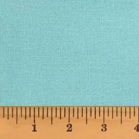 JCS Hometown Light Aqua Solid Osnaburg Cotton Fabric
