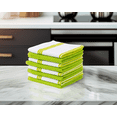thumbnail image 3 of Living Fashions 8 Pack Cotton Terry Kitchen Dishcloth - 12" x 12", 3 of 9