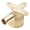 B, variant on 1/2inch 3/4inch Ear Elbow Plumbing Fitting Portable Metal Leakproof Connector Crimp Fitting Ear Elbow Adapter