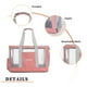thumbnail image 1 of Bolsa De Transporte Para Mascotas Carrier Dog Cats Bolso Transpirable Carrying Capsule Tote Suministros para mascotas (Rosa A) Likrtyny Libre de BPA, 1 of 7