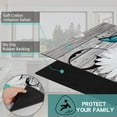 thumbnail image 4 of Kitchen Rug Sets 2 Piece, Rubber Kitchen Mats for Floor, Waterproof Kitchen Rugs and Mats Non Skid Washable, Farmhouse Floral Kitchen Floor Mat Carpet for Sink Laundry 18'''' x 48''''+ 18'''' x 30'''', 4 of 6