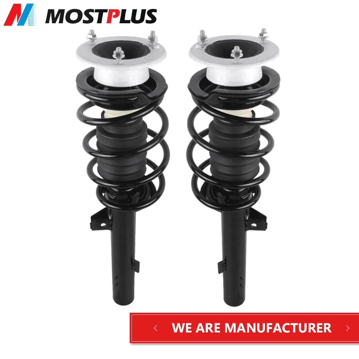 Front Complete Struts Assembly Set(2) with Shocks For BMW 323i 328i