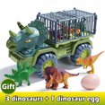 thumbnail image 1 of Dinosaur Toy Car Large Engineering Vehicle Model Pull Back Vehicle Toy Transport Vehicle Toy Dinosaur Transport Car Carrier Truck with Dinosaur Toys Early Educational Dinosaur Toy Car Chi, 1 of 5