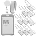 thumbnail image 1 of Porte-cartes en Plastique pour Bureau, 10 Ensembles, 1 of 9