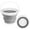 Gray, variant on 5L Collapsible Mop Bucket for Cleaning, Foldable Buckets with Handles for Beach Sand Garden Car Washing Fishing, Silicone Cleaning Buckets for Household Use Bathroom Cleaning Supplies Blue/Green