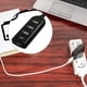 thumbnail image 1 of Hub USB 2.0 de 4 puertos con cable de 1.6 pies para PC Flash Drive Mobile HDD (negro), 1 of 3