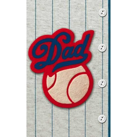 Hallmark Signature Father's Day Card for Dad (Baseball Uniform, Wouldn't Trade You for Anything)
