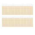 thumbnail image 2 of Micro Hisopos Para Extensiones De Pestañas, Aplicadores De Microcepillos Con De Bambú, Herramientas Removedoras De Pestañas, 100 Unidades Para Cosméticos, 2 of 7
