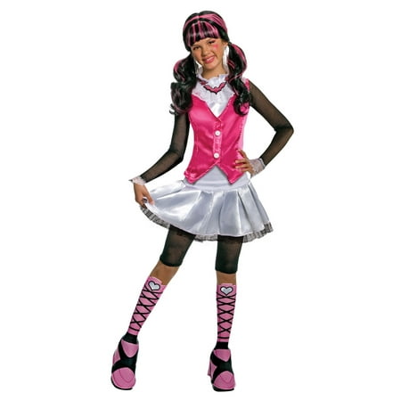 Girl's Deluxe Draculaura Monster High Costume
