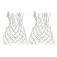 thumbnail image 1 of 2pcs Sports Basketball Hoop Nylon Net Backboard Engrosar La Malla Mesh, 1 of 9