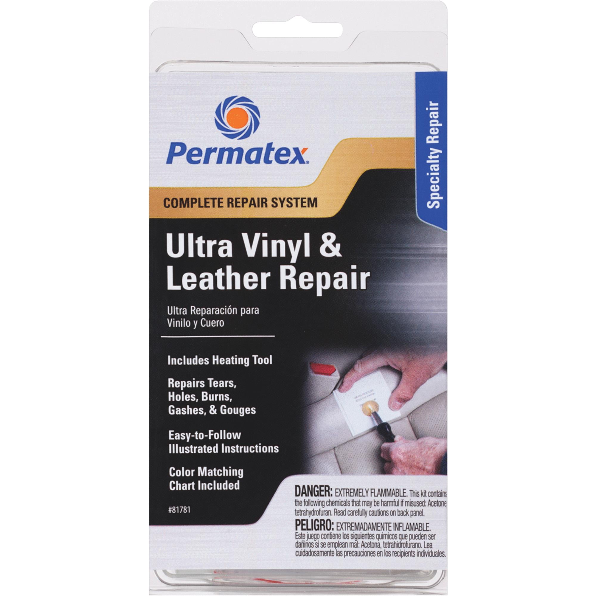 PERMATEX Pro Style Vinyl And Leather Repair Kit
