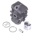 thumbnail image 2 of Kit de pistón de cilindro de 37 mm, repuesto para motosierra, accesorio 1137 020 1203, compatible con Stihl MS192, 2 of 14