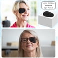 thumbnail image 3 of "40-Piece Disposable Black Eye Patches, Full Coverage for Single Eye, 3.3x2.3 Inch, Breathable Non-Woven Fabric for Post-Surgery & Daily Protection", 3 of 6