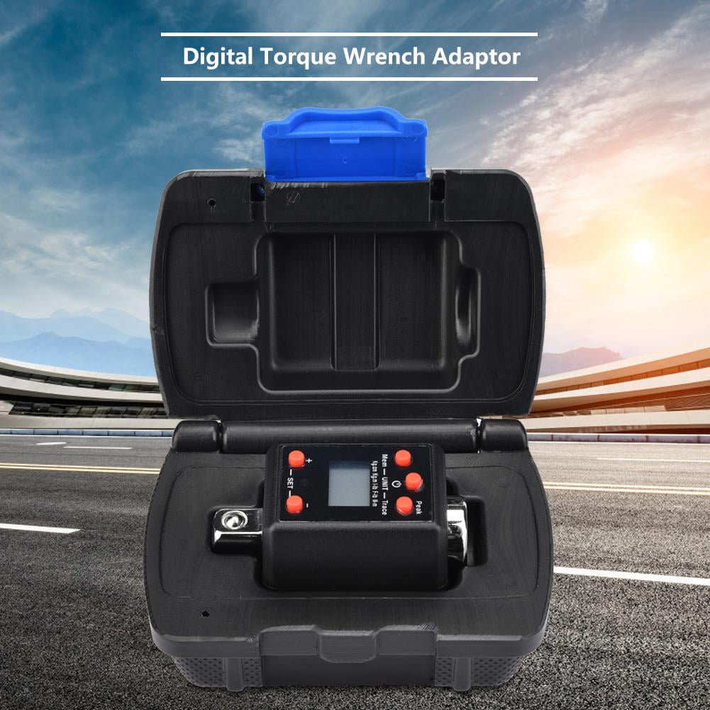 Ccdes Digital Torque Adapter, Torque Wrench Adaptor,1/2 Drive Digital