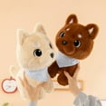 thumbnail image 5 of Cute Teddy Pet Shiba Inu Dog Stuffed Animal Plush Toys-Soft Hug Cartoon Plush Toys for Home Decor Gifts, 5 of 6