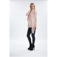 thumbnail image 2 of Fantazia Womens Long Sleeve Tunic Tops Garment Dyed with Scarf, 2 of 3