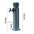 thumbnail image 2 of Garden Faucet Column Water Tap Column Aluminum Alloy Frost-Proof Outdoor Faucet for Garden Irrigation, Car Washing, etc., 2 of 7