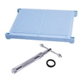 thumbnail image 1 of Rongfmy Aluminum Extruder Home Manual Coil Professional DIY Stick Maker For Home Blue, 1 of 9