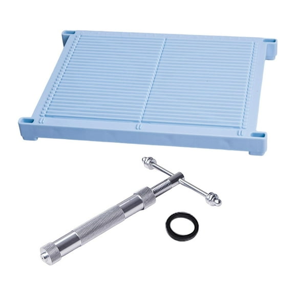 Extrusora de Incienso de Aluminio, Hogar, Manual, Bobina de Incienso Duradera Profesional, Fabricante de Varitas de Incienso de Bricolaje para Baño de Azul Macarena Extrusor de incienso