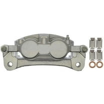 Acdelco 18FR12278C Disc Brake Caliper   Semi Loaded, Floating, Coated,
