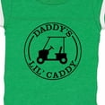 thumbnail image 4 of Inktastic Daddy's Lil Caddy Boys or Girls Baby Bodysuit, 4 of 5