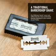 Wilkinson Sword Men's Double Edge Refill Razor Blades - 5 Count (Pack of 6)