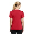 thumbnail image 2 of Sport-Tek Women’S Posicharge Competitor V-Neck Tee. Lst353., 2 of 2