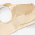 thumbnail image 6 of Njagoc3 Wireless Bras for Women Plus Size Front Button Wide Straps Seamless Comfortable Everyday Daily Bra, 6 of 6