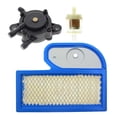 thumbnail image 3 of Air Filter & Fuel Pump 110137002 For Kawasaki FH451V FH500V 17 HP 19HP 4 Stroke, 3 of 9