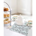 thumbnail image 4 of Natural Trees Branches Kitchen Dish Towels for Drying Dishes Set of 3, Colored Birds Vintage Rustic Blue Waffle Weave Microfiber Hand Tea Bathroom Towels Quick Dry & Absorbent Towel 12x12, 4 of 7