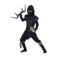 thumbnail image 1 of Disfraz PREMIUM Ninja California Costumes Collections  Negro para niño, 1 of 2