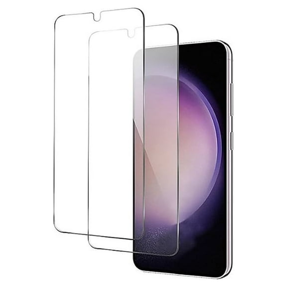 SaharaCase ZeroDamage Ultra Strong  Tempered Glass Screen Protector for Samsung Galaxy S23  Clear