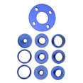 thumbnail image 4 of Ensemble de Guides de Gabarit de Routeur, Alliage d'Aluminium Haute Résistance Bleu Facile à Utiliser 10 Pcs Guides de Gabarit de Routeur pour Industriel, 4 of 8