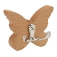 thumbnail image 1 of Wall Hooks, Wooden  Wall Hook Minimalist Style Broad Spectrum Practical  For Towel For Hat, 1 of 8