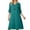 Green, variant on Duoif Womens Tops Women'S Linen Dress Long Sleeve – Casual V Neck Maxi Dress with Solid Color Waist Spring Dresses for Summer Cotton Dress Green L